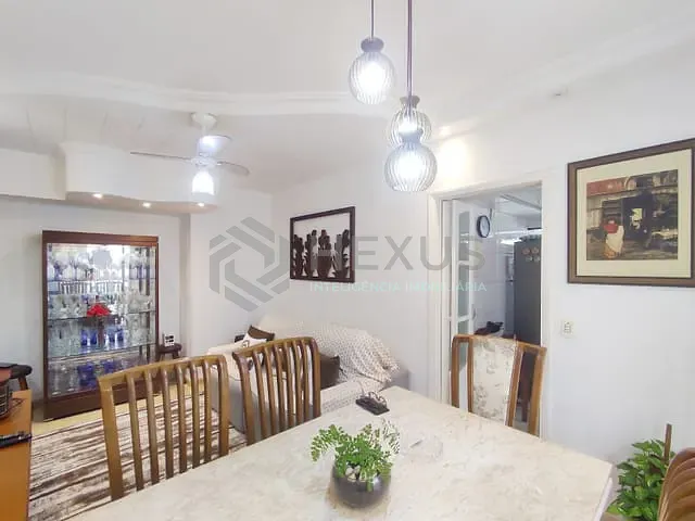 Apartamento 2 quartos e 2 banheiros, à venda, no bairro Jardim Astúrias em Guarujá
