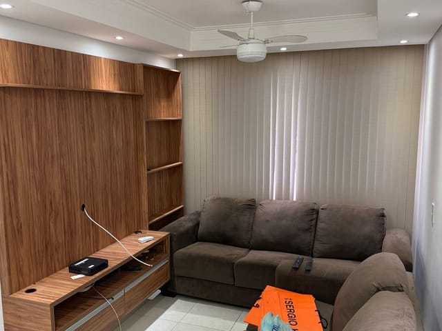 Apartamento 2 quartos e 1 banheiro, à venda, no bairro Parque Yolanda (Nova Veneza) em Sumaré