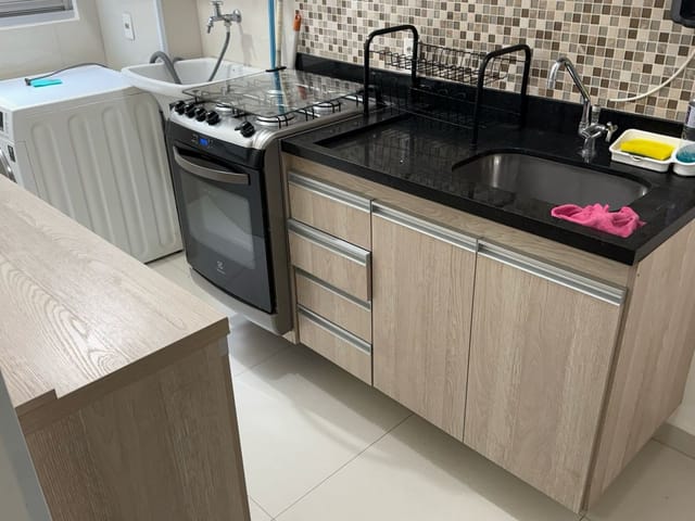 Apartamento 2 quartos e 1 banheiro, à venda, no bairro Parque Yolanda (Nova Veneza) em Sumaré