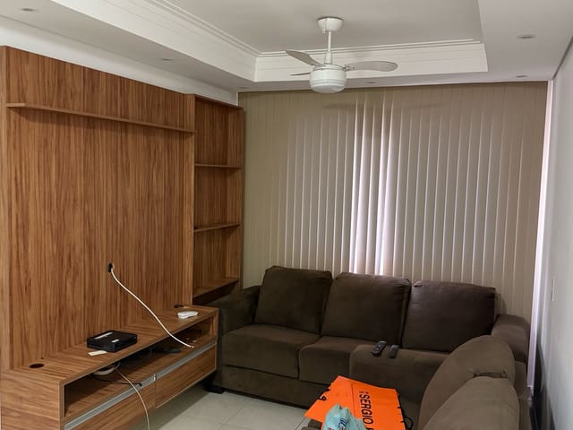 Apartamento 2 quartos e 1 banheiro, à venda, no bairro Parque Yolanda (Nova Veneza) em Sumaré