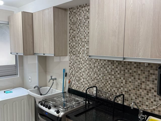 Apartamento 2 quartos e 1 banheiro, à venda, no bairro Parque Yolanda (Nova Veneza) em Sumaré