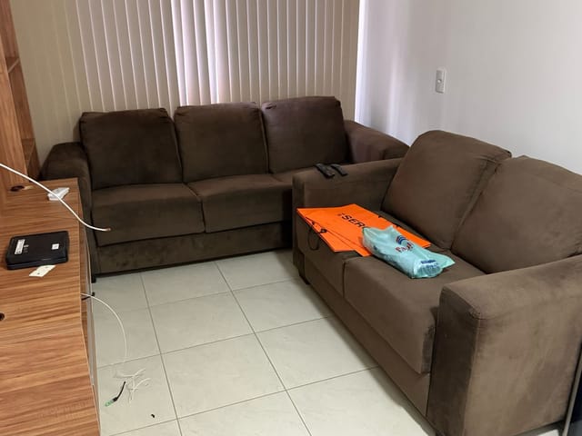Apartamento 2 quartos e 1 banheiro, à venda, no bairro Parque Yolanda (Nova Veneza) em Sumaré