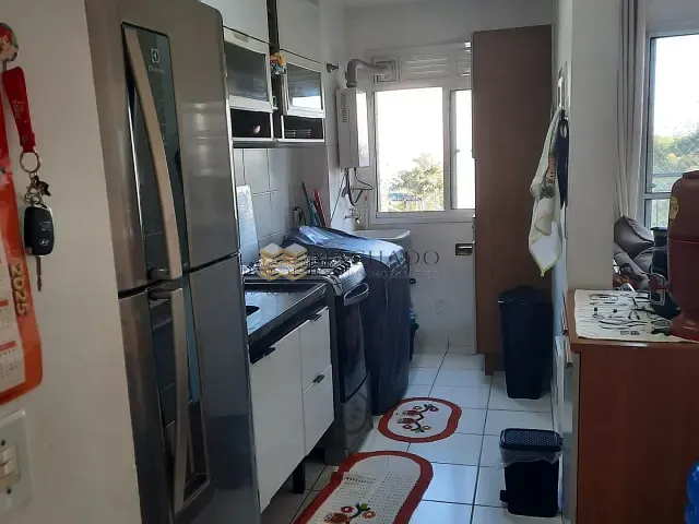 Apartamento 2 quartos e 1 banheiro, à venda, no bairro Vila Nambi em Jundiaí