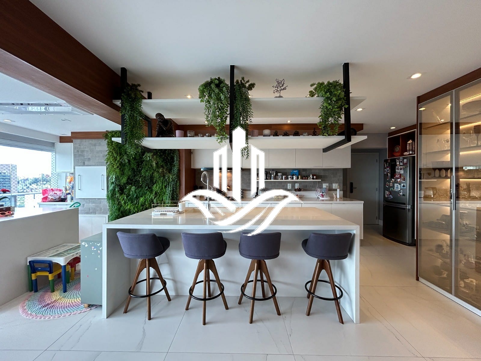 Apartamento, 3 quartos, 132 m² - Foto 1