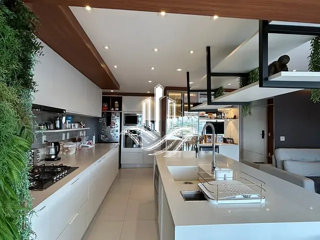 Apartamento com 132m² 3 quartos e 5 banheiros, à venda, no bairro Vila Gertrudes em São Paulo