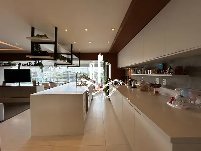 Apartamento com 132m² 3 quartos e 5 banheiros, à venda, no bairro Vila Gertrudes em São Paulo