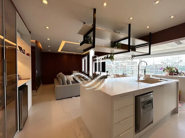 Apartamento com 132m² 3 quartos e 5 banheiros, à venda, no bairro Vila Gertrudes em São Paulo