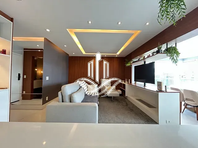 Apartamento com 132m² 3 quartos e 5 banheiros, à venda, no bairro Vila Gertrudes em São Paulo