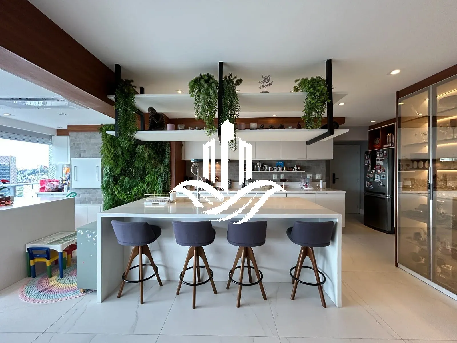 Apartamento, 3 quartos, 132 m² - Foto 1