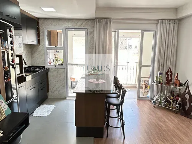 Apartamento com 52m² 2 quartos e 1 banheiro, à venda, no bairro Catharina Zanaga em Americana