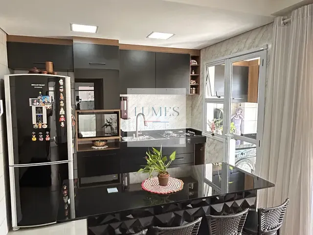 Apartamento com 52m² 2 quartos e 1 banheiro, à venda, no bairro Catharina Zanaga em Americana