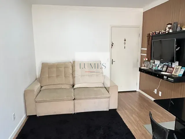Apartamento com 52m² 2 quartos e 1 banheiro, à venda, no bairro Catharina Zanaga em Americana