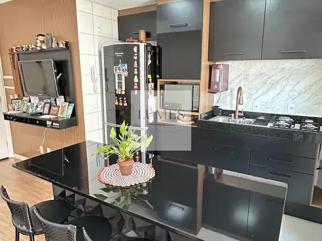 Apartamento com 52m² 2 quartos e 1 banheiro, à venda, no bairro Catharina Zanaga em Americana