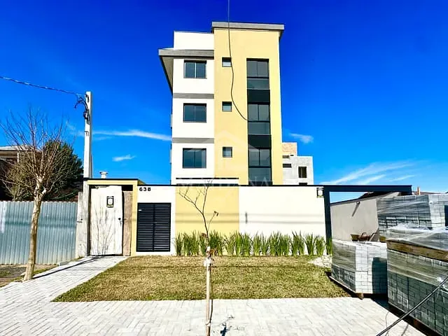 Apartamento com 154m² 3 quartos e 3 banheiros, à venda, no bairro Cidade Jardim em São José dos Pinhais