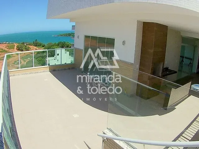 Apartamento com 122m² 1 quarto e 1 banheiro, à venda, no bairro Praia do Morro em Guarapari