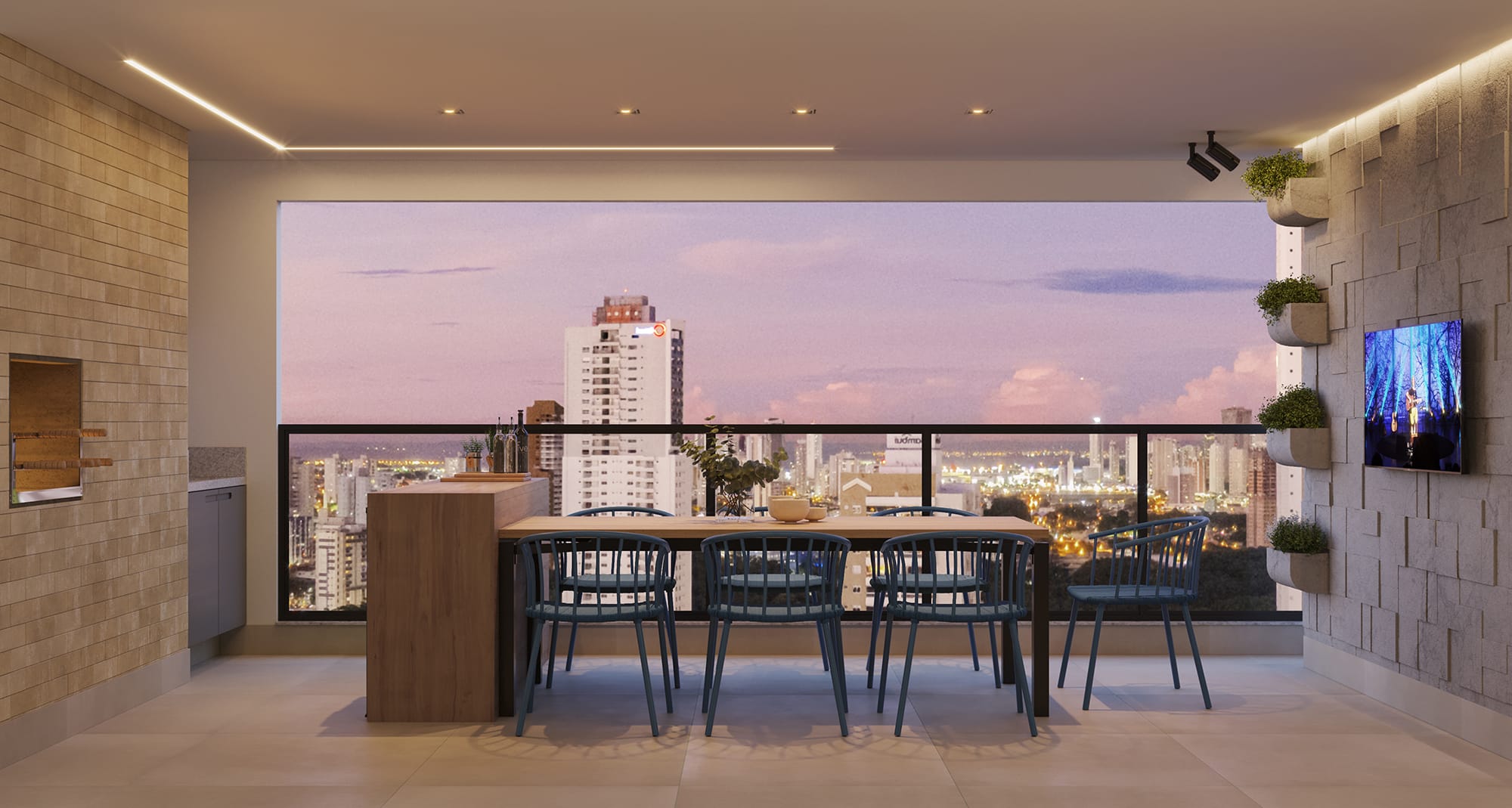 Apartamento à venda, Setor Bueno, Goiânia-GO