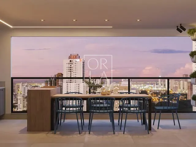 Apartamento 3 quartos e 4 banheiros, à venda, no bairro Setor Bueno em Goiânia