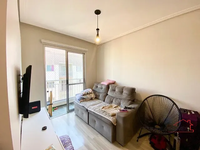 Apartamento com 54m² 2 quartos e 2 banheiros, à venda, no bairro Suíço em São Bernardo do Campo