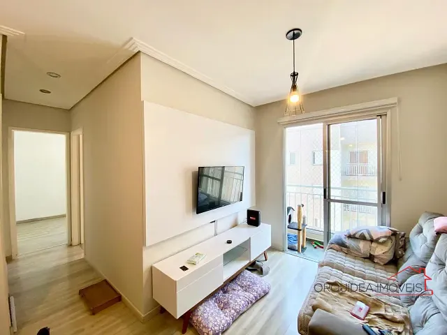 Apartamento com 54m² 2 quartos e 2 banheiros, à venda, no bairro Suíço em São Bernardo do Campo