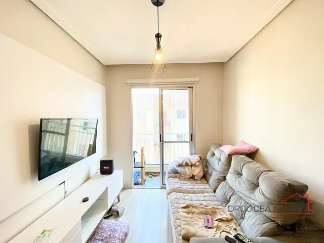 Apartamento com 54m² 2 quartos e 2 banheiros, à venda, no bairro Suíço em São Bernardo do Campo