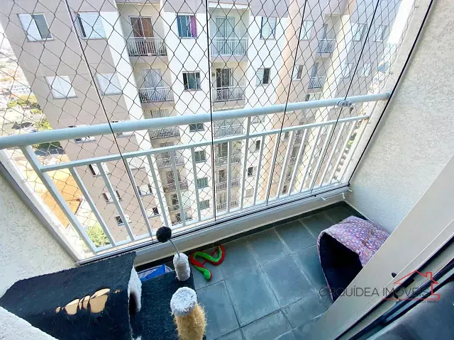 Apartamento com 54m² 2 quartos e 2 banheiros, à venda, no bairro Suíço em São Bernardo do Campo