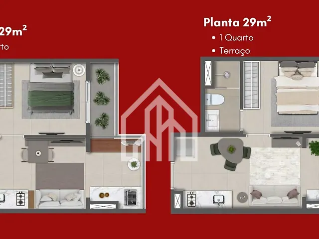Apartamento 1 quarto e 1 banheiro, à venda, no bairro Mooca em São Paulo