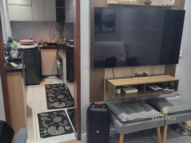 Apartamento 2 quartos e 1 banheiro, à venda, no bairro Três Poços em Volta Redonda