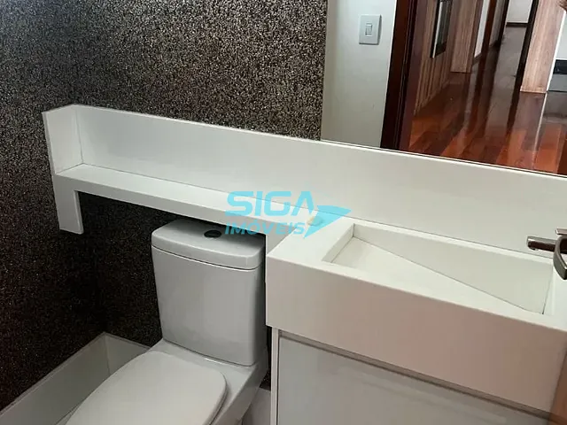 Apartamento com 204m² 3 quartos e 4 banheiros, à venda, no bairro Primavera em Pouso Alegre