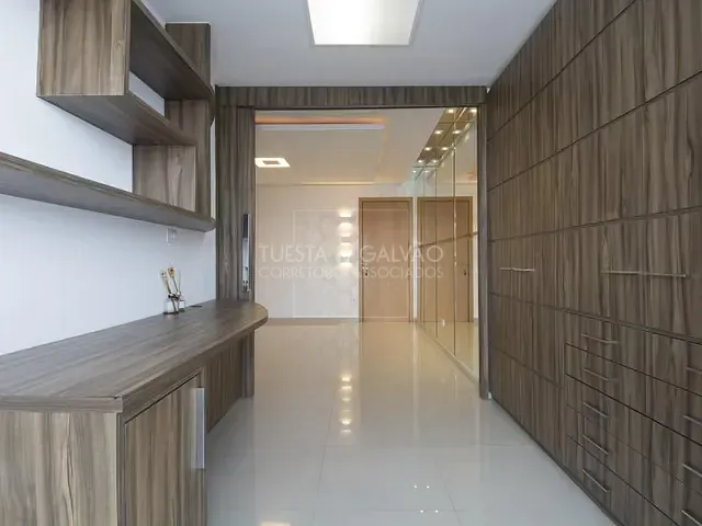 Apartamento com 77m² 1 quarto e 2 banheiros, à venda, no bairro Seminário em Curitiba