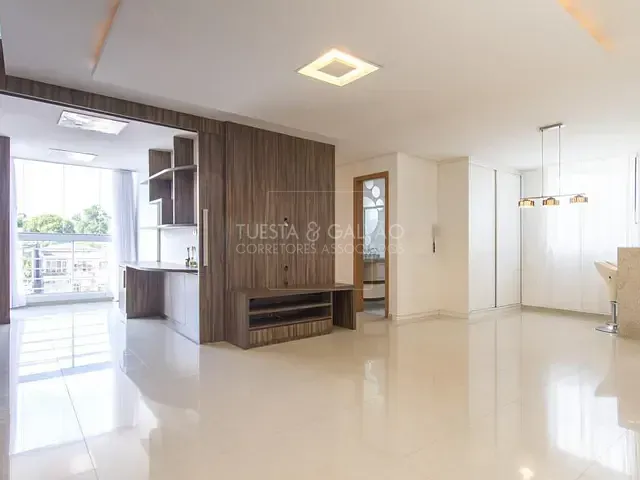 Apartamento com 77m² 1 quarto e 2 banheiros, à venda, no bairro Seminário em Curitiba