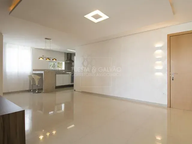 Apartamento com 77m² 1 quarto e 2 banheiros, à venda, no bairro Seminário em Curitiba