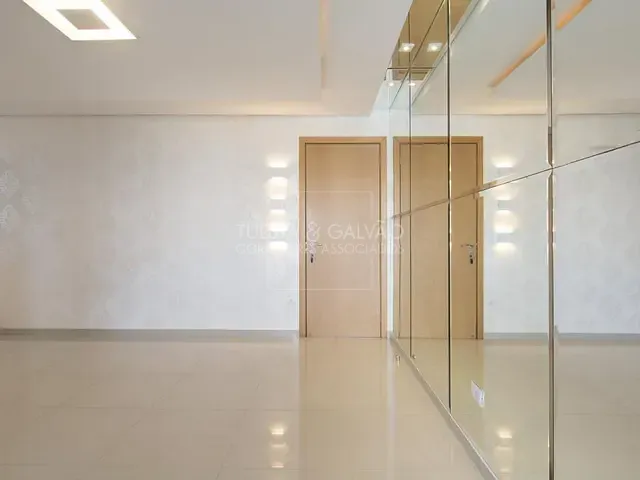 Apartamento com 77m² 1 quarto e 2 banheiros, à venda, no bairro Seminário em Curitiba