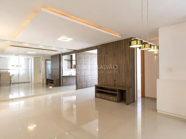 Apartamento com 77m² 1 quarto e 2 banheiros, à venda, no bairro Seminário em Curitiba