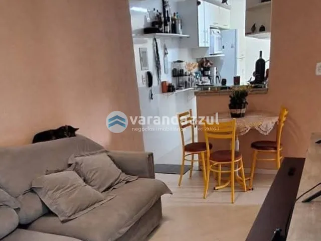 Apartamento com 50m² 2 quartos e 1 banheiro, à venda, no bairro Jardim Marica em Mogi das Cruzes