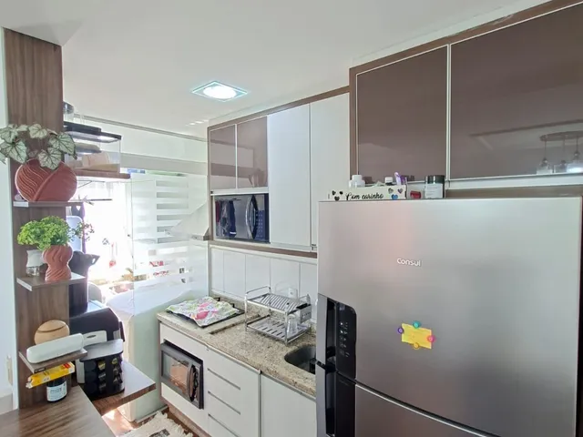 Apartamento 2 quartos e 1 banheiro, à venda, no bairro Cordeiros em Itajaí
