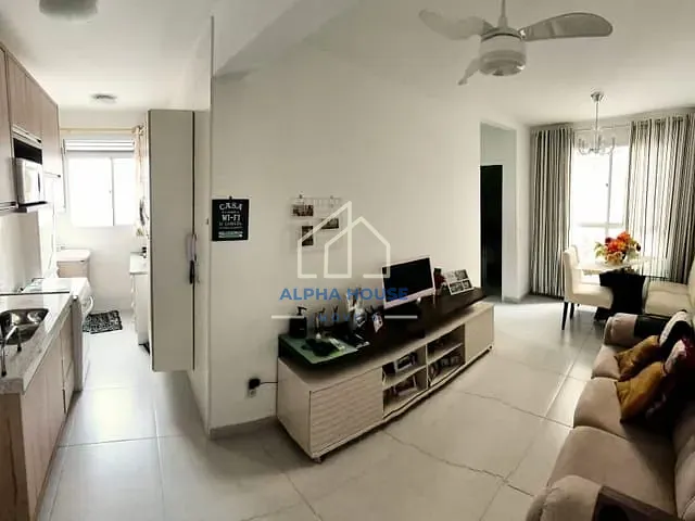 Apartamento com 52m² 2 quartos e 2 banheiros, à venda, no bairro Jardim dos Estados em Taubaté