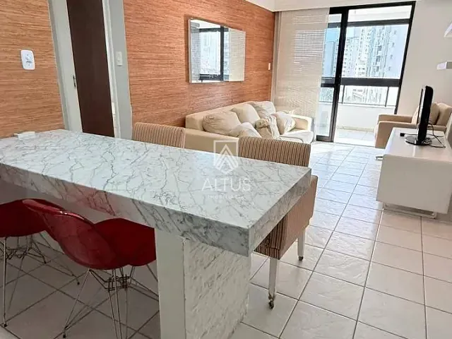 Apartamento 1 quarto e 1 banheiro, à venda, no bairro Ondina em Salvador