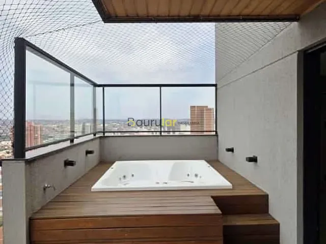 Apartamento 3 quartos e 5 banheiros, à venda ou para alugar, no bairro Vila Mesquita em Bauru