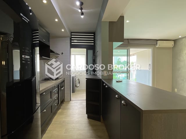 Apartamento com 75m² 2 quartos e 2 banheiros, para alugar, no bairro Dezoito do Forte Empresarial/Alphaville. em Barueri