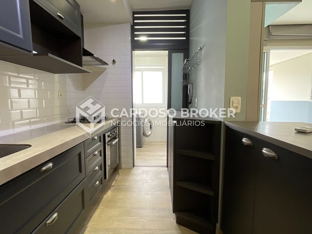 Apartamento com 75m² 2 quartos e 2 banheiros, para alugar, no bairro Dezoito do Forte Empresarial/Alphaville. em Barueri