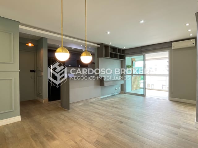 Apartamento com 75m² 2 quartos e 2 banheiros, para alugar, no bairro Dezoito do Forte Empresarial/Alphaville. em Barueri