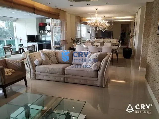 Apartamento com 303m² 3 quartos e 4 banheiros, à venda, no bairro Santa Rosa em Londrina