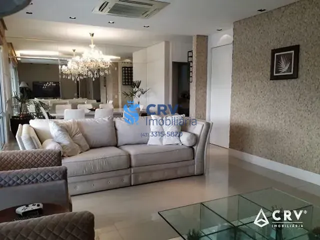 Apartamento com 303m² 3 quartos e 4 banheiros, à venda, no bairro Santa Rosa em Londrina