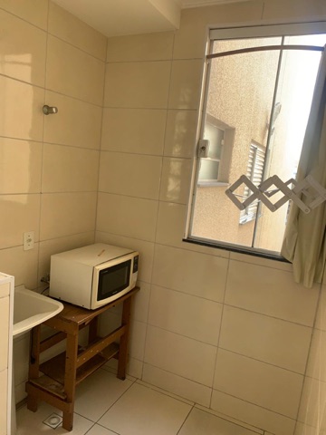 Apartamento 2 quartos e 2 banheiros, para alugar, no bairro Alto do Cardoso em Pindamonhangaba