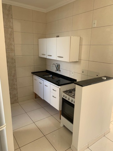 Apartamento 2 quartos e 2 banheiros, para alugar, no bairro Alto do Cardoso em Pindamonhangaba