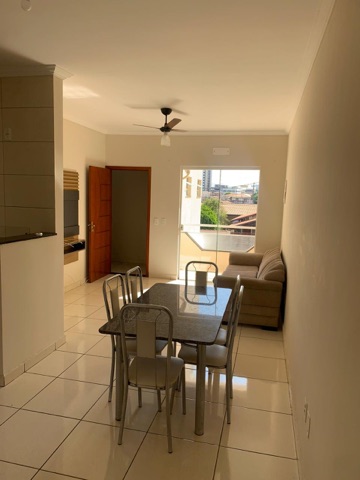 Apartamento 2 quartos e 2 banheiros, para alugar, no bairro Alto do Cardoso em Pindamonhangaba