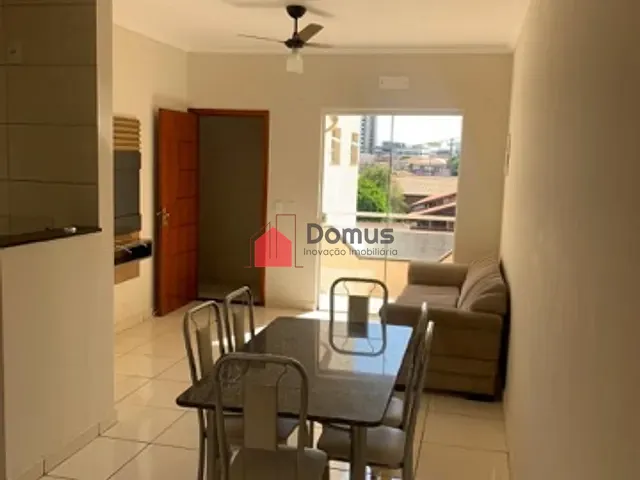Apartamento 2 quartos e 2 banheiros, para alugar, no bairro Alto do Cardoso em Pindamonhangaba