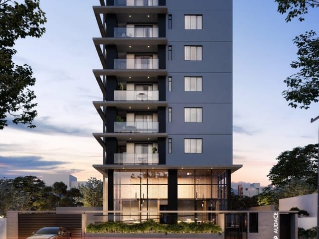 Apartamento com 55m² 2 quartos e 2 banheiros, à venda, no bairro Centro em Curitiba