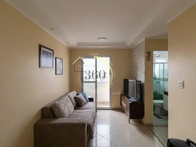 Apartamento 2 quartos e 1 banheiro, para alugar, no bairro Vila Marieta em São Paulo