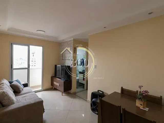 Apartamento 2 quartos e 1 banheiro, para alugar, no bairro Vila Marieta em São Paulo